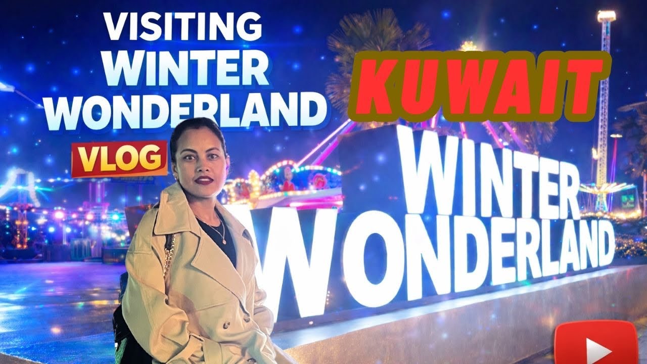 Зимняя сказка - Зимний фестиваль #nepalivloginkuwait #nepalivlog