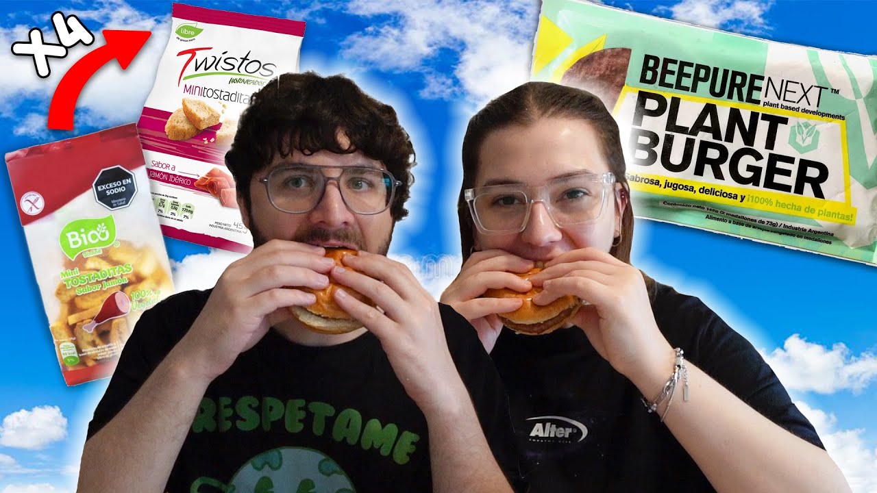 ¿TWISTOS VEGANOS? 🤯 - PROBANDO NUEVOS PRODUCTOS VEGANOS 🌱