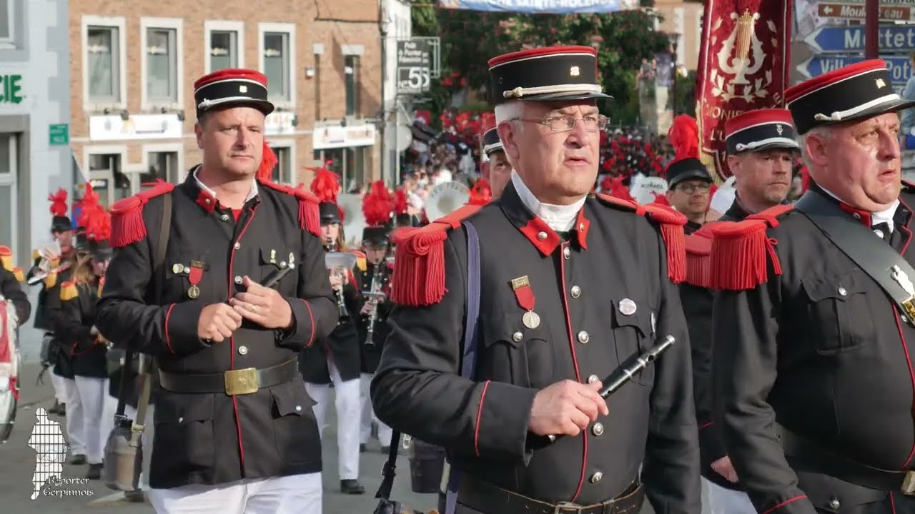 Marche Sainte Rolende 2023 - Rentrée Gerpinnes-Flaches