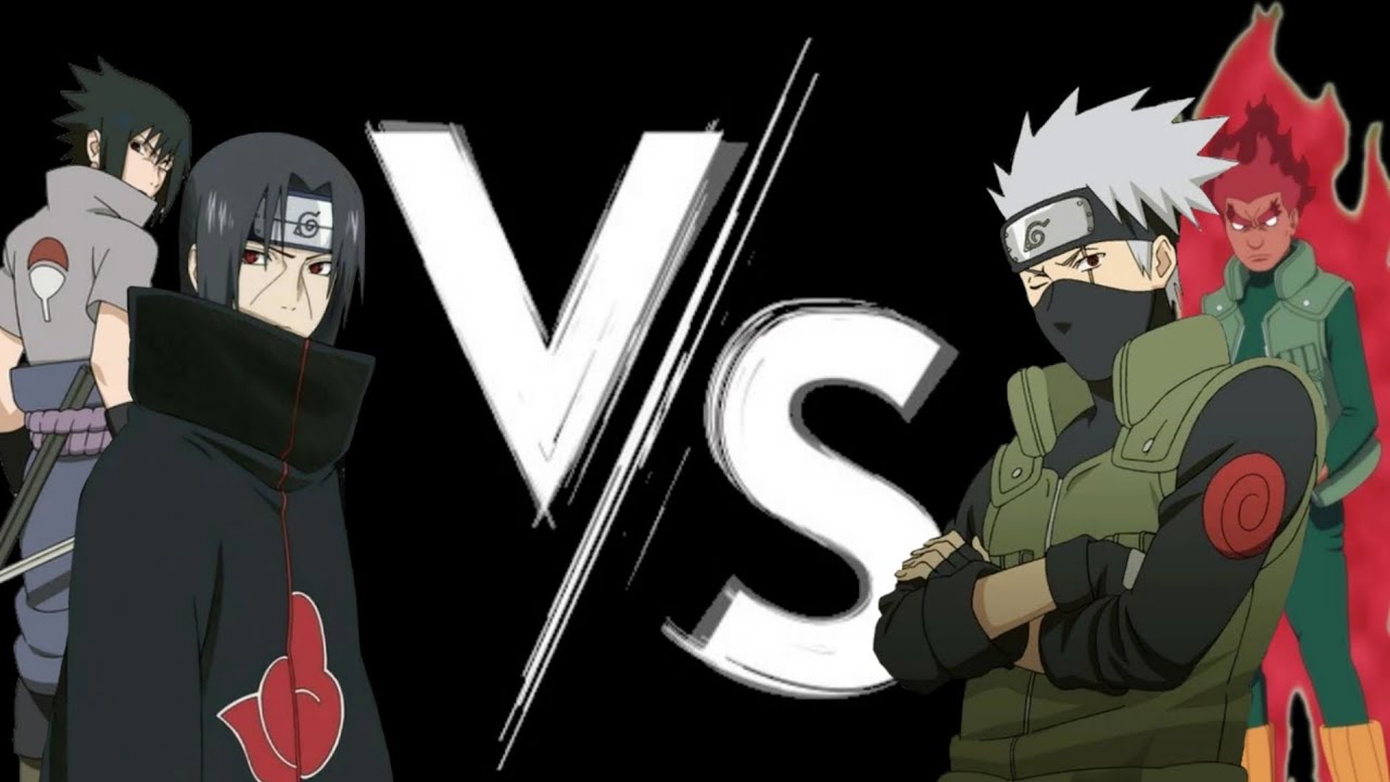 itachi vs Kakashi full fight