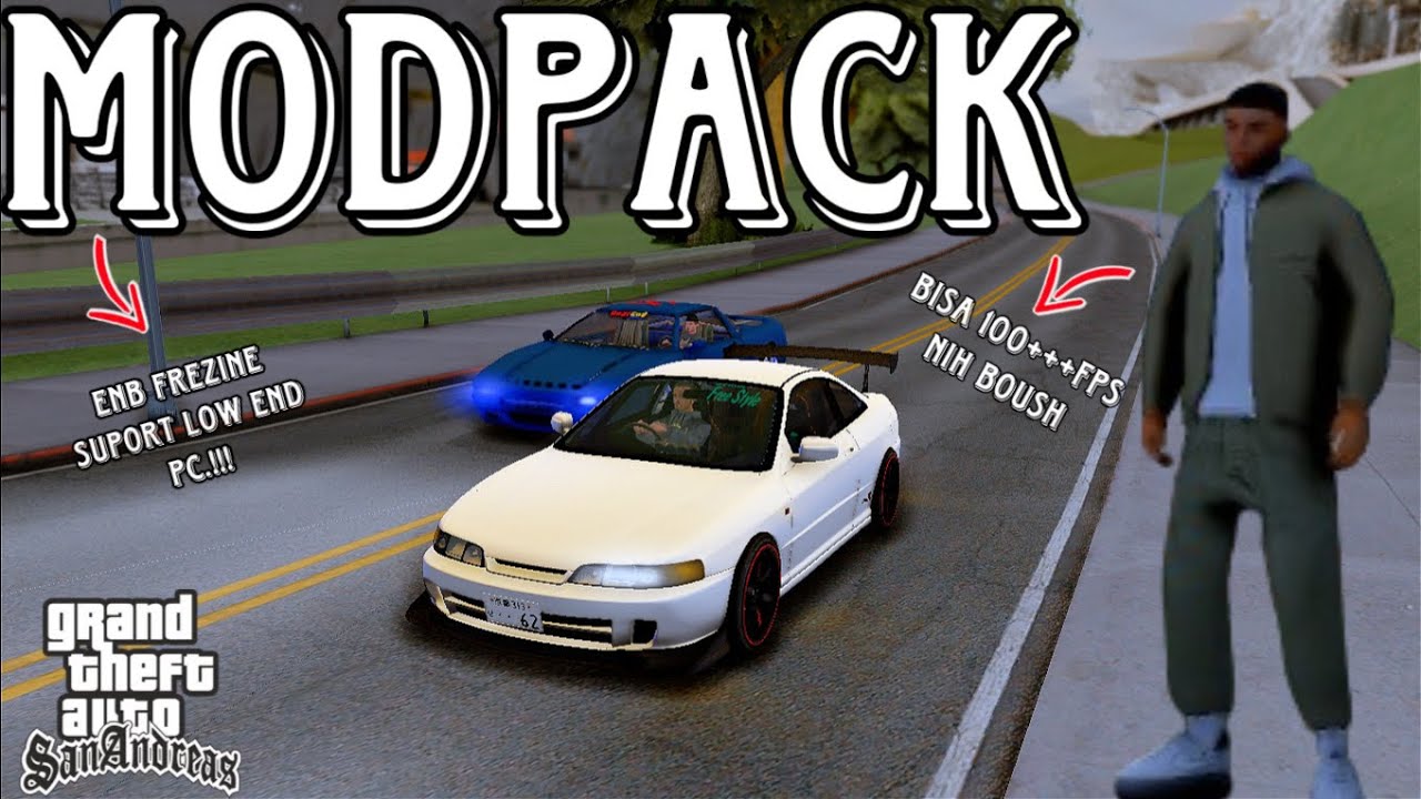 MODPACK LOW END PC...!!! RINGAN PARAH | GTA SAMP