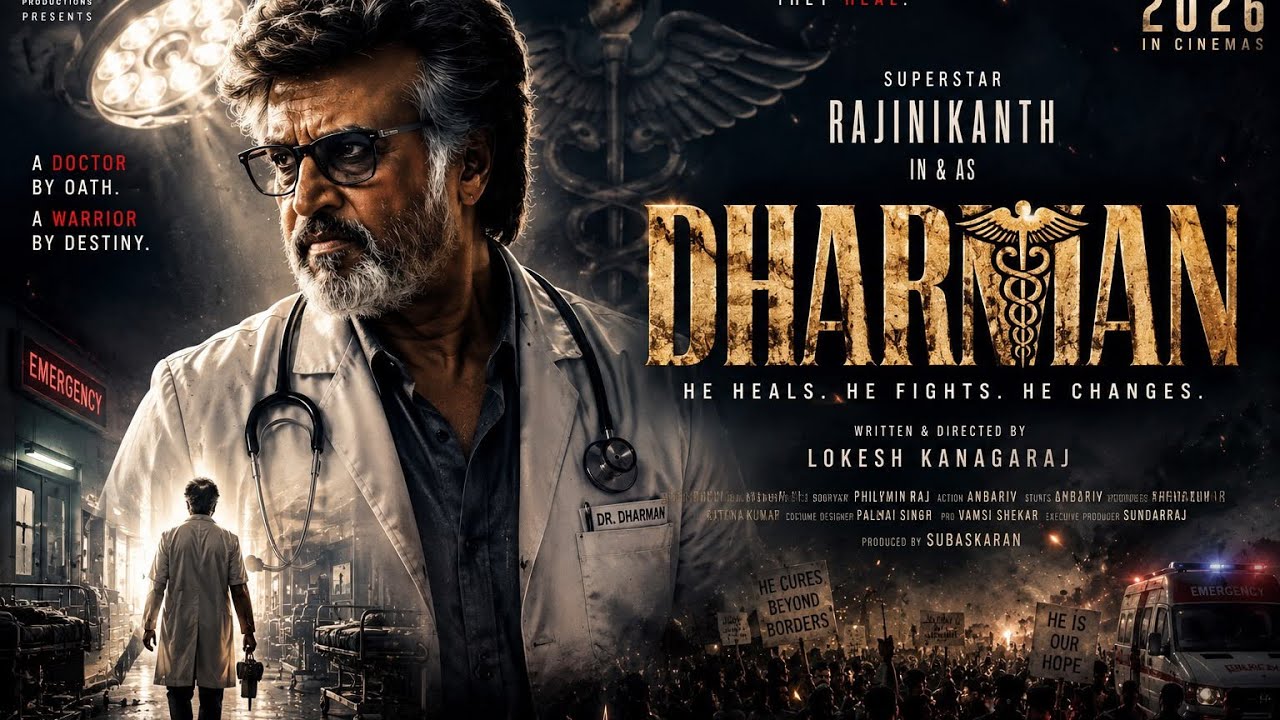 DHARMAN - TRAILER | Rajnikant | Trailer | Official Trailer 2026