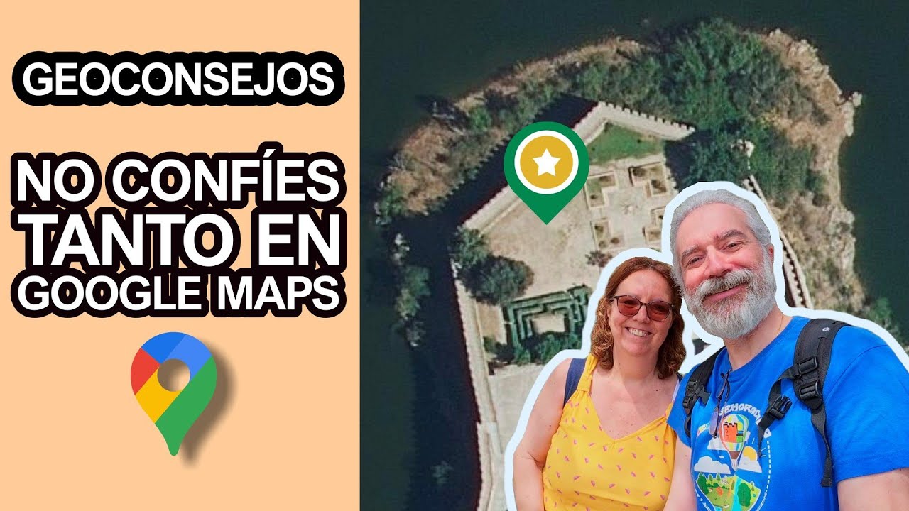 🧐 No confíes demasiado en Google Maps (para GEOCACHING)