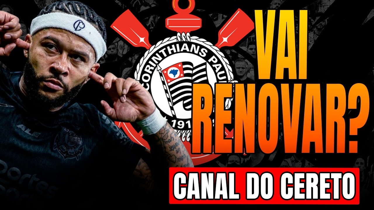 MEMPHIS FALA SOBRE RENOVAÇÃO DE CONTRATO COM O CORINTHIANS!