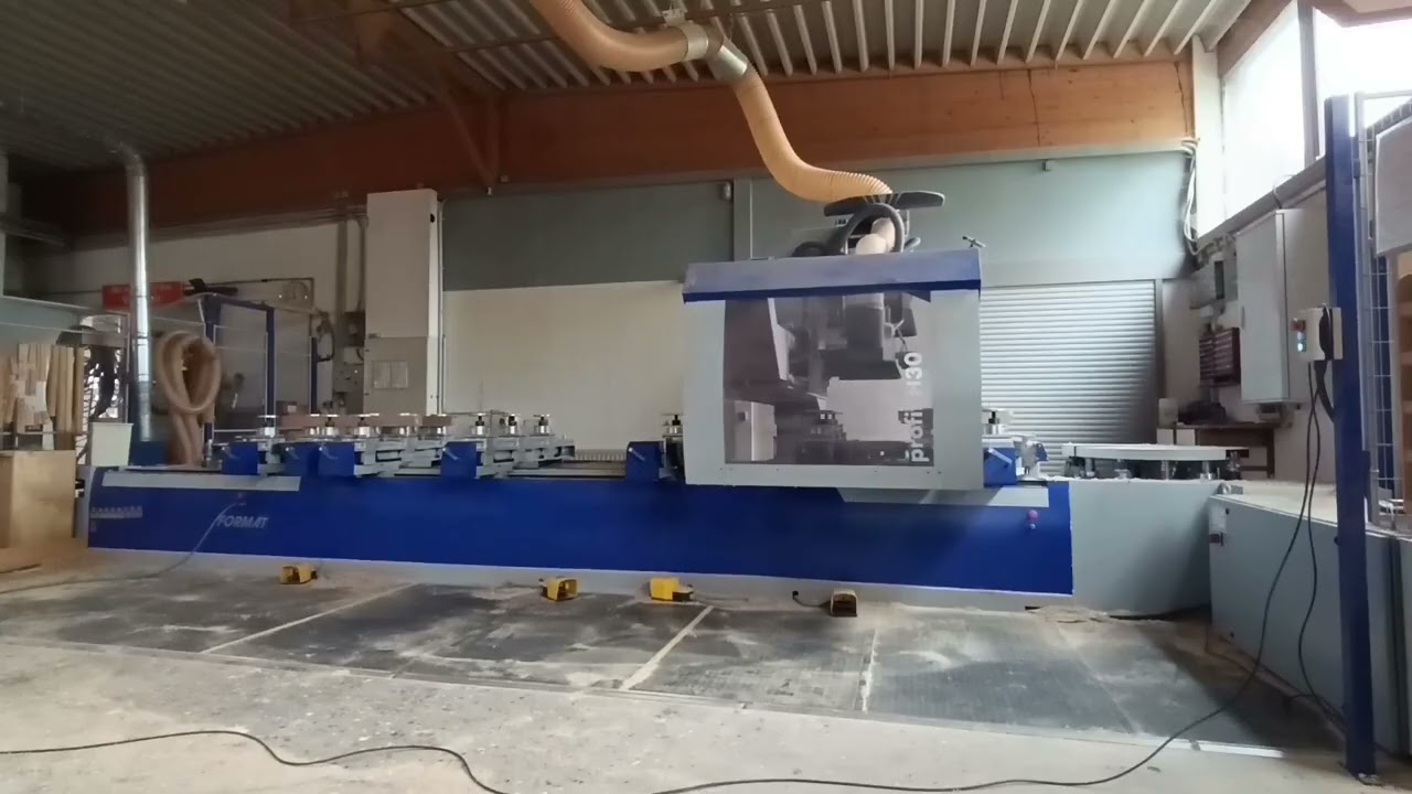 Felder Format 4 profit H30L e motion Fensterfertigung window production_ Video_Engelfried
