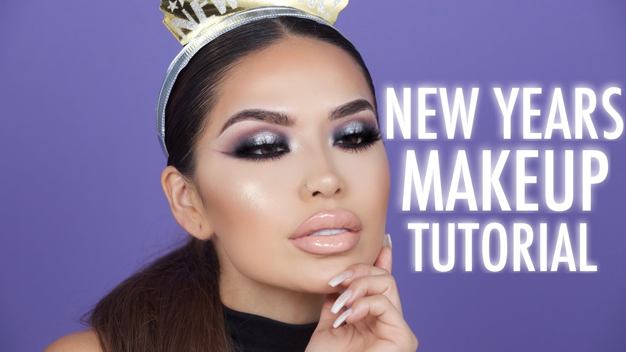 NEW YEARS MAKEUP TUTORIAL | iluvsarahii