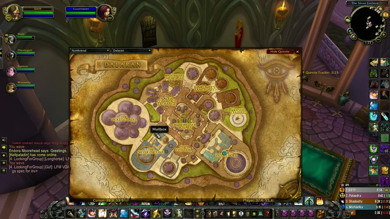 Heirlooms items vendor wotlk [alliance]
