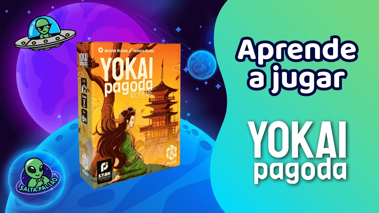 Salta Pal Lao - Aprende a Jugar Yokai Pagoda
