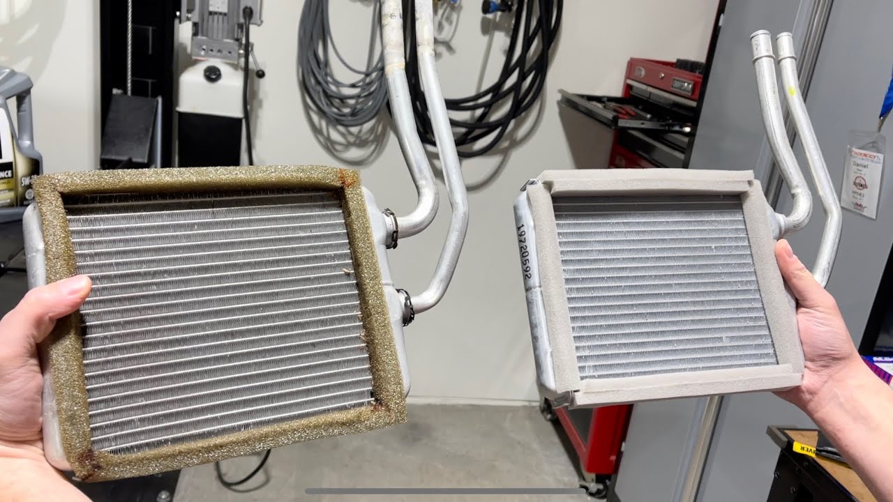 Replacing the heater core on an 88-94 OBS Chevy 1500