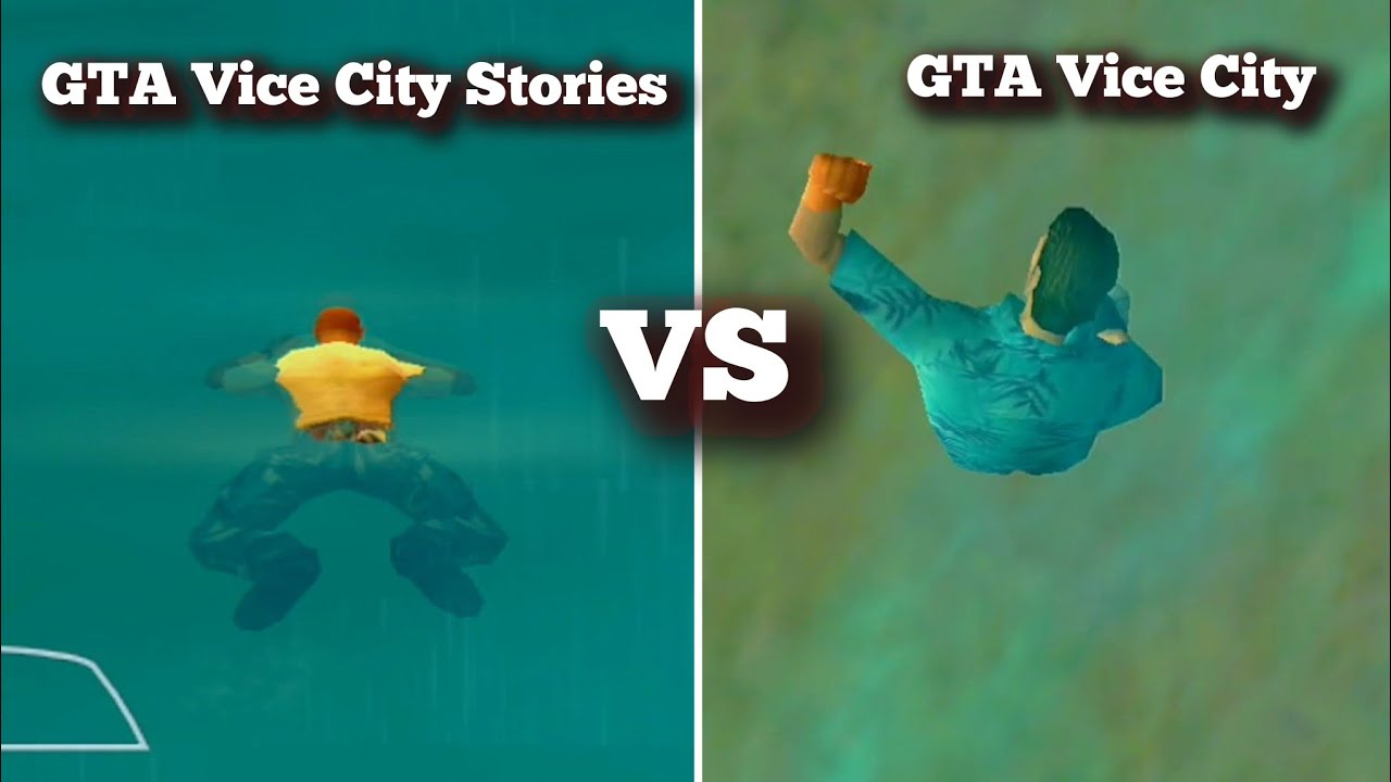 GTA Vice City Stories Vs Vice City Comparison: VCS is better!