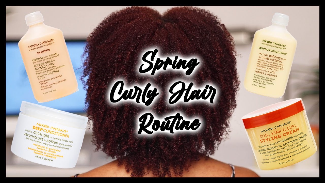 One Brand Curly Hair Routine | Mixed Chicks | High Porosity | Type 4a | Jasmine Zena'