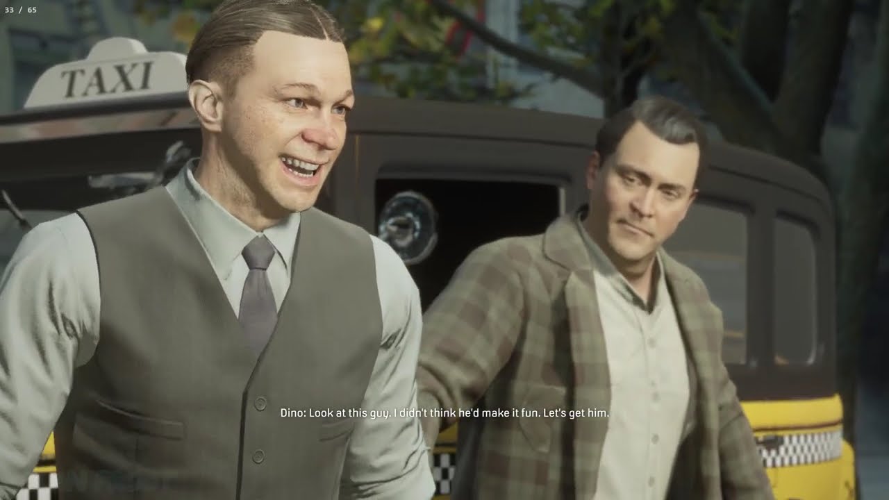 MAFIA DEFINITIVE EDITION Story Mission 2 Running Man