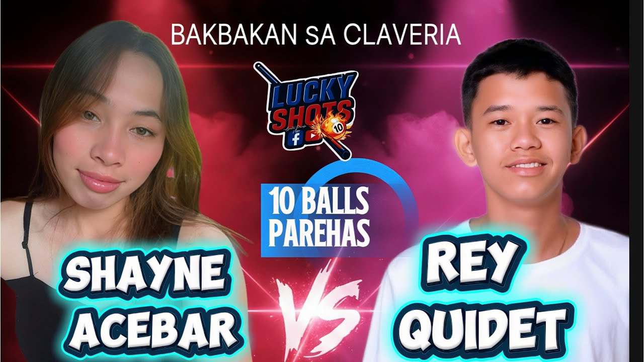 Shayne Acebar 🆚 Rey Quidet | Bhrams Sports Café
