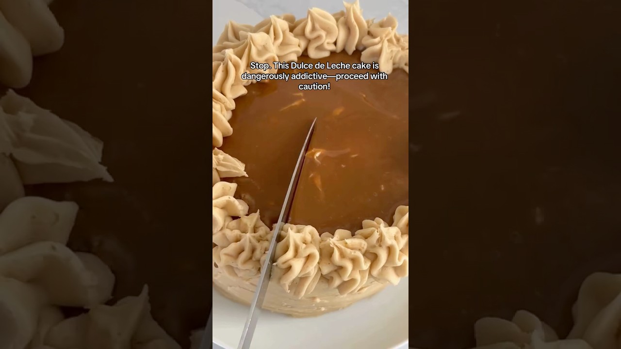 Dulce de Leche Cake (Dangerously Good!)