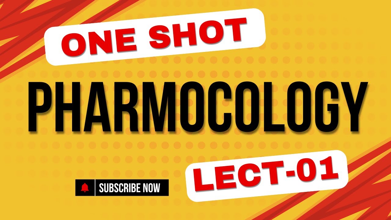 Pharmacology One Shot | Complete Revision for GPAT & NIPER 2025 | Must Watch for Toppers