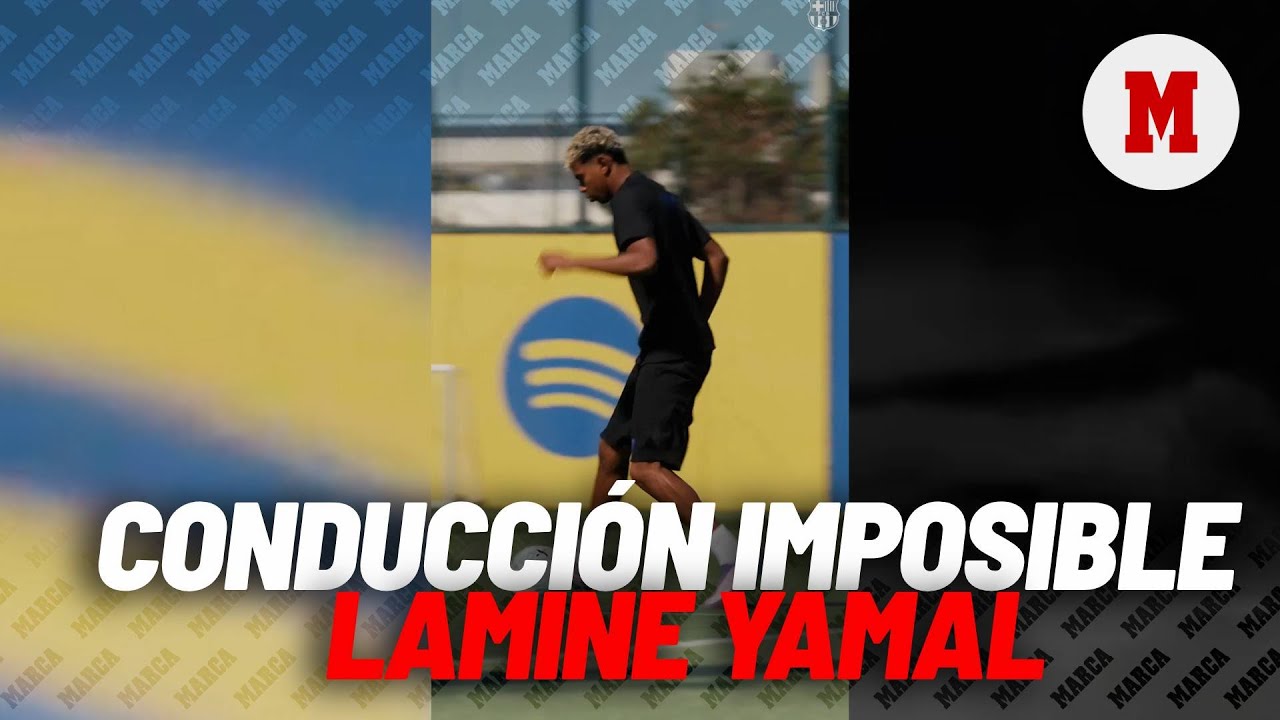 Невозможное вождение Ламина Ямала I MARCA