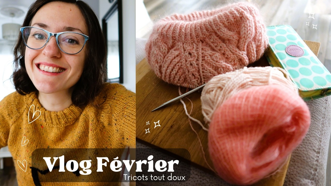 Vlog février: torsade une par une
