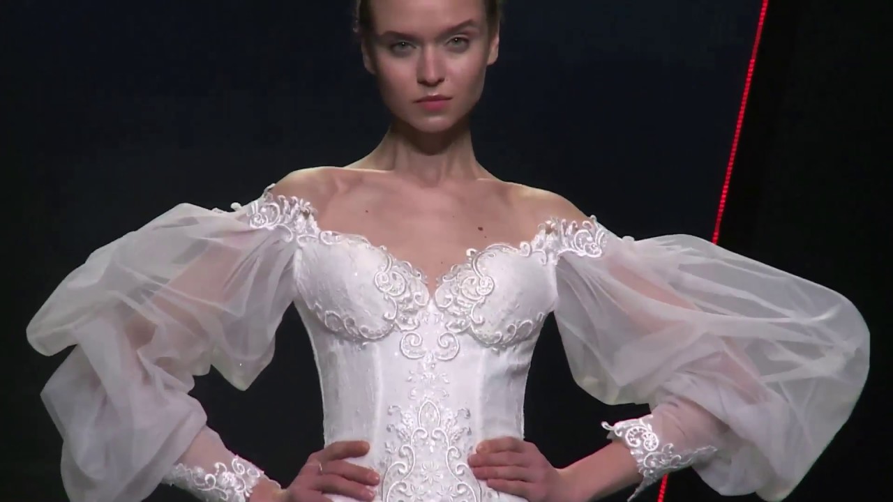 EMILIANO BENGASI COLLEZIONE SPOSA 2019 - fashion show integrale