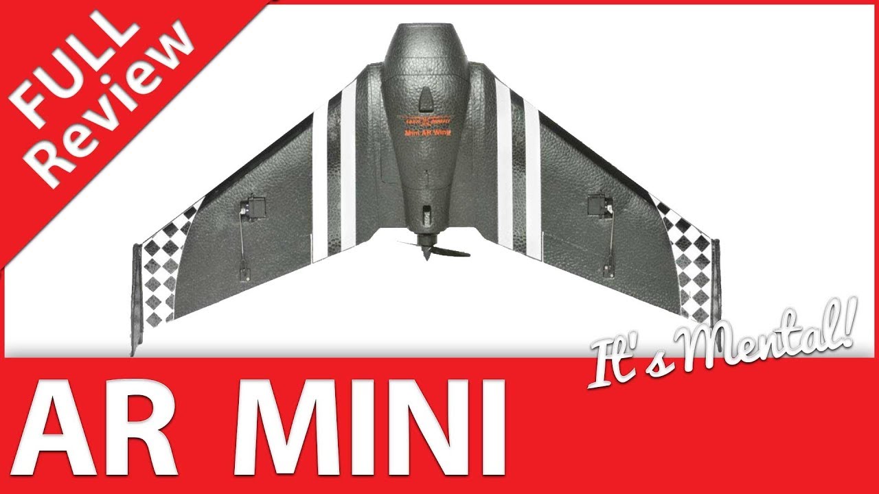 AR Mini FPV Wing Review - 600mm / 24