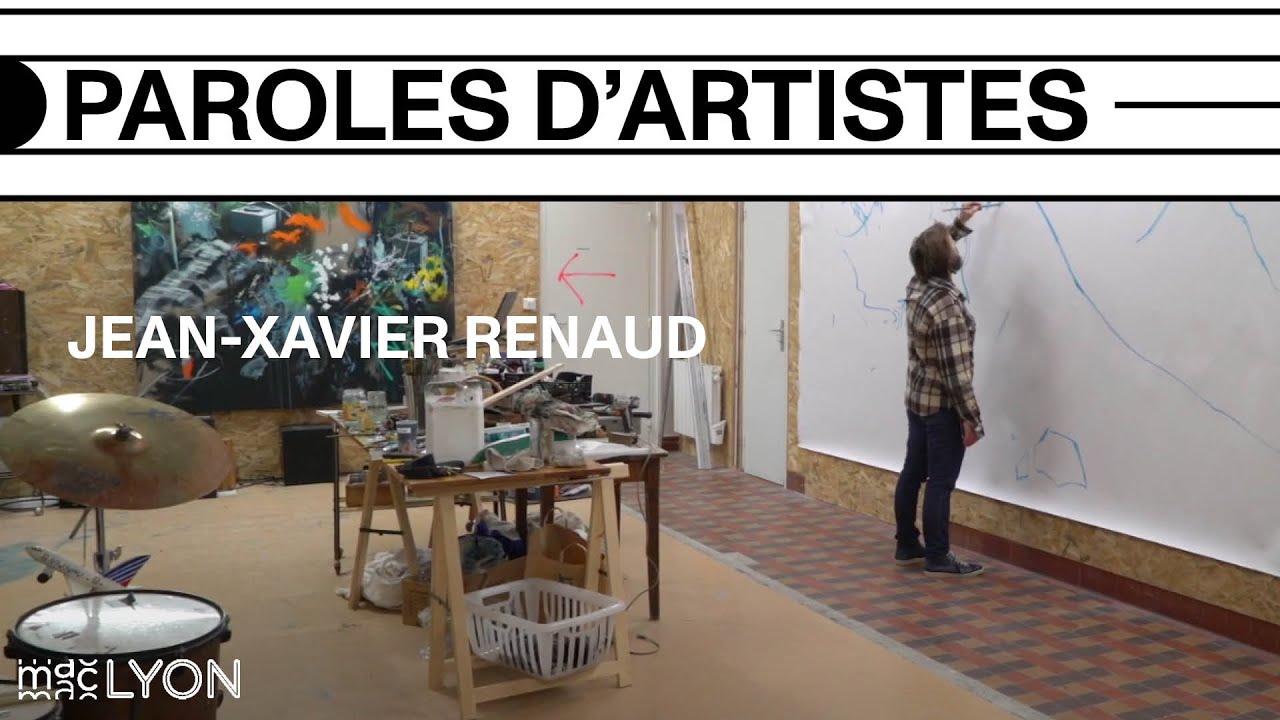Jean Xavier Renaud nous présente sa démarche artistique - LSF