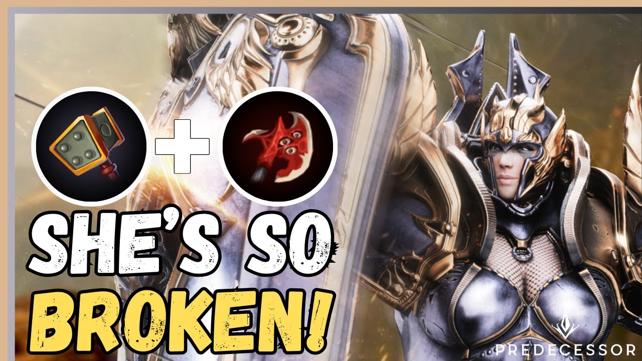 Terra Is A Lockdown And Escape QUEEN! - Predecessor Terra Jungle Gameplay