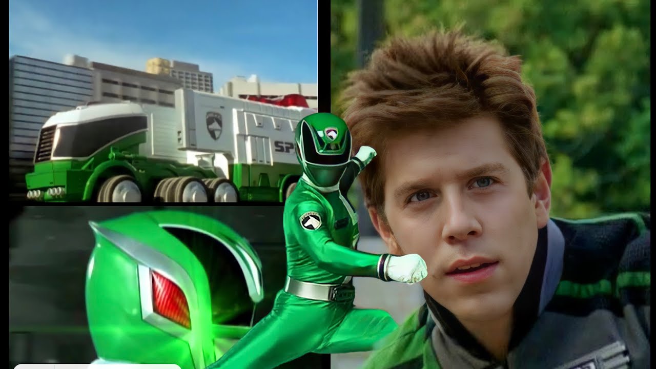Power Rangers S.P.D - Bridge Tribute