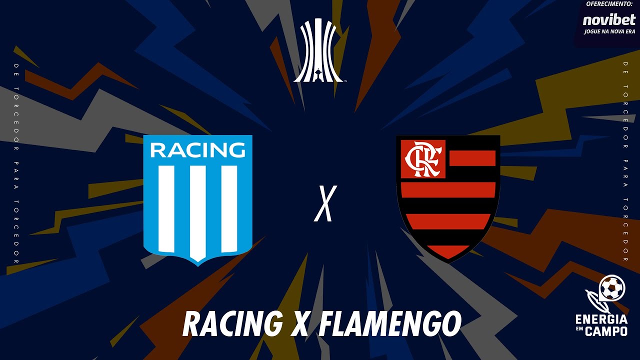 RACING X FLAMENGO - 29/10/2025 - LIBERTADORES - AO VIVO