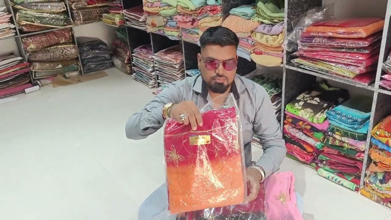 ફેન્સી સાડી દરબારી હેન્ડ વર્ક બ્લાઉઝ પીસ