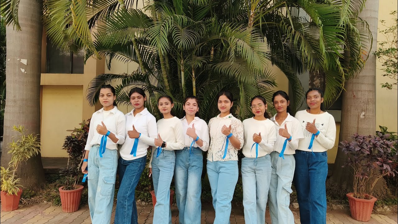 Sports day dance performance in our college#sscn #collegelife #dance #bhilai #songs 