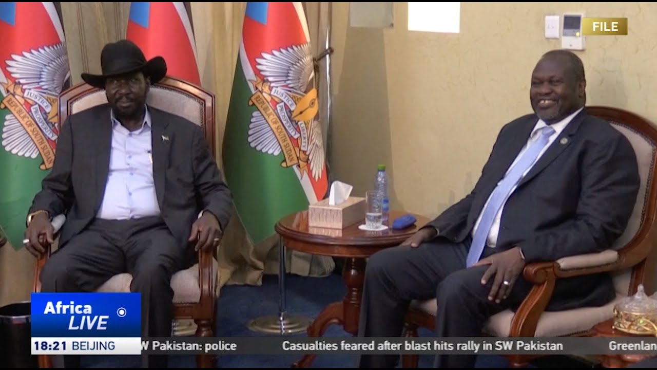 South Sudan government to investigate VP Machar