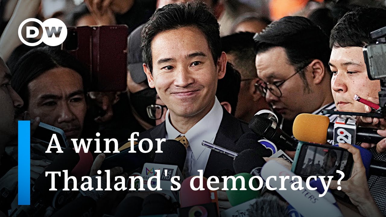 Cleared of charges: Could Thailand's election winner take another shot at power? | DW News