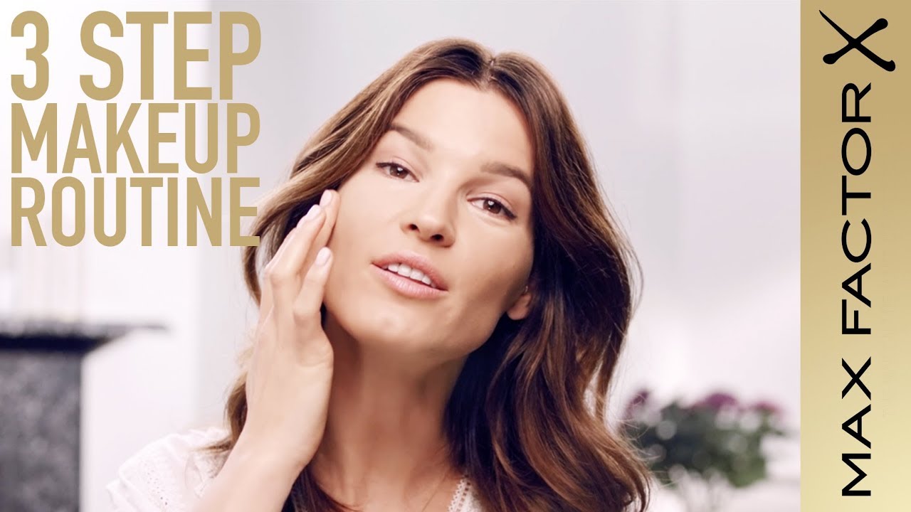 Hanneli Mustapartas 3 Step Beauty Routine | Max Factor Sminkerutine