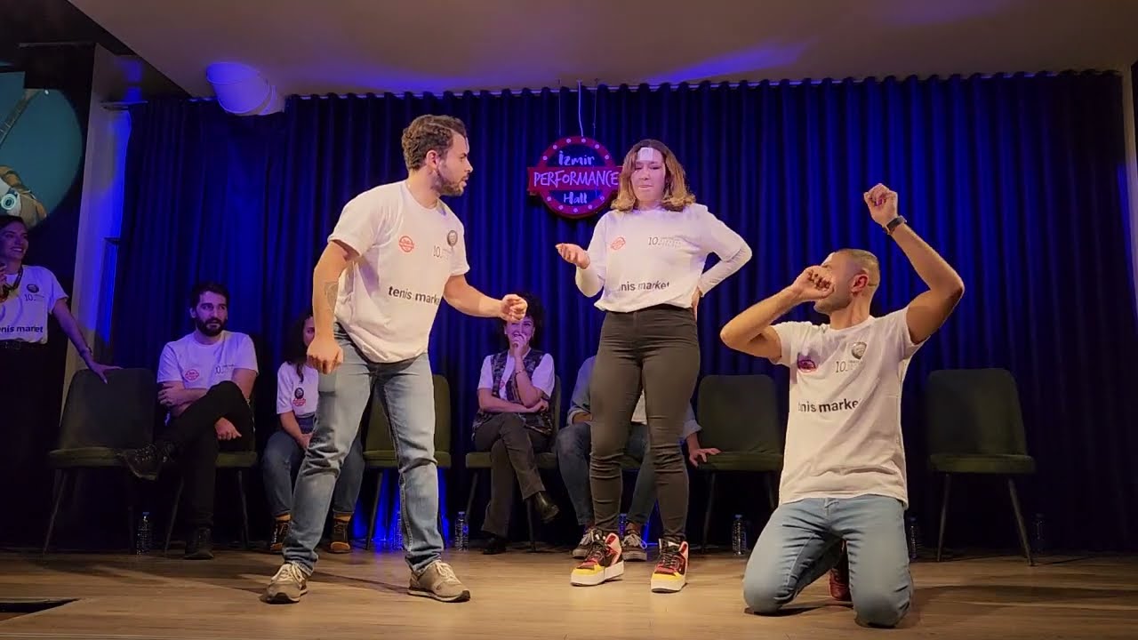 10. İzmir Doğaçlama Tiyatro Festivali - Açık Sahne - AZOT