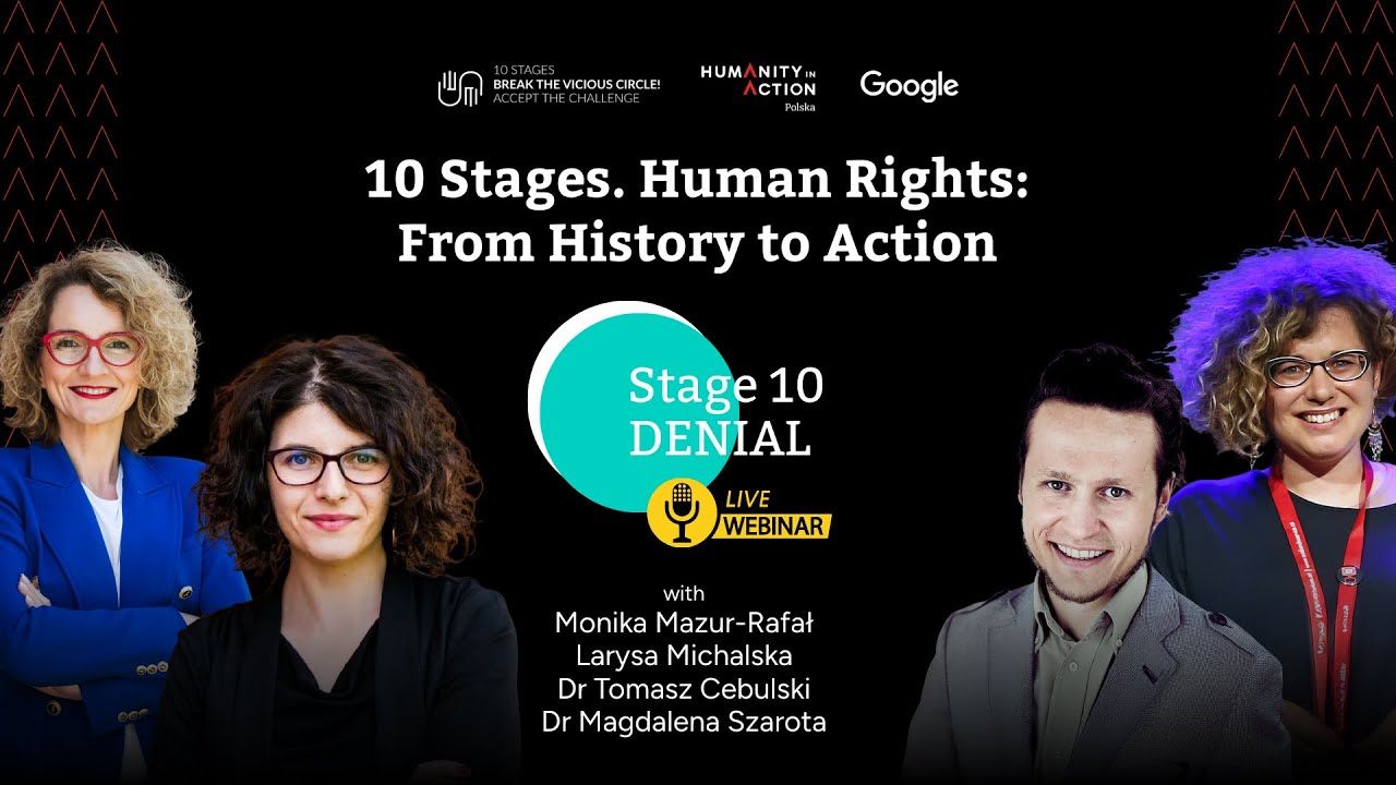 10 Stages. Human Rights: From History to Action &mdash; Denial