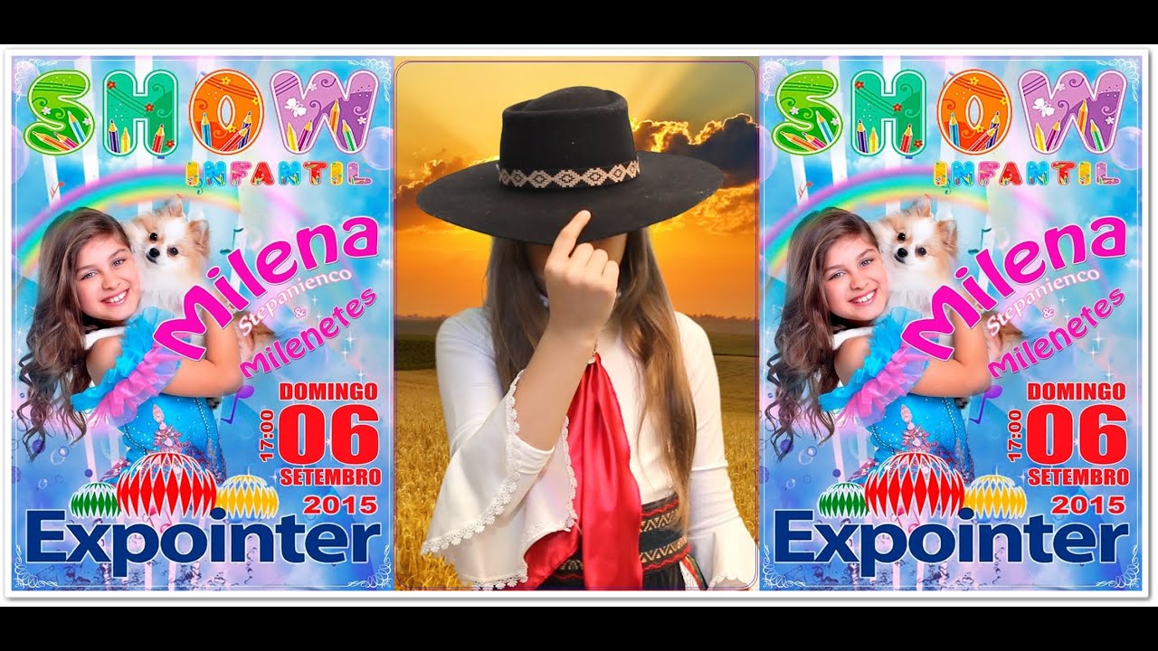 EXPOINTER 2015 - SHOW MILENINHA E MILENETES