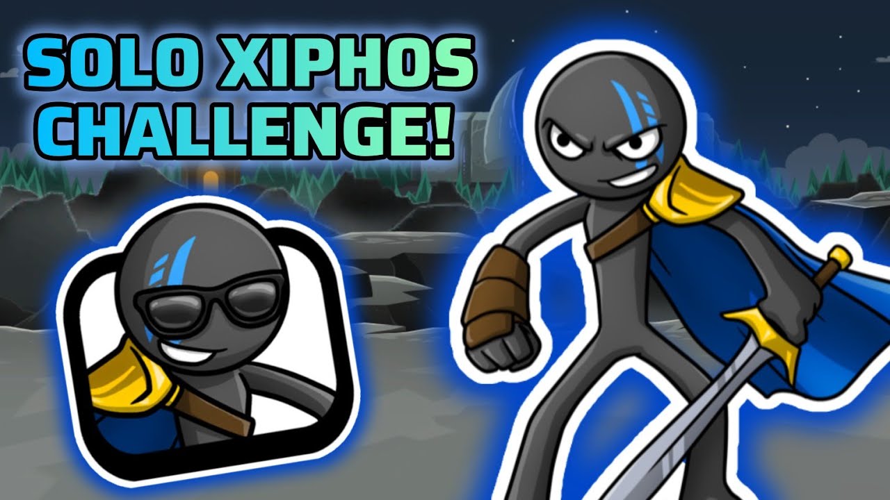 Can I Win With Only Using General Xiphos With New Abilities In 2v2? Stick War: Saga Epic Challenge