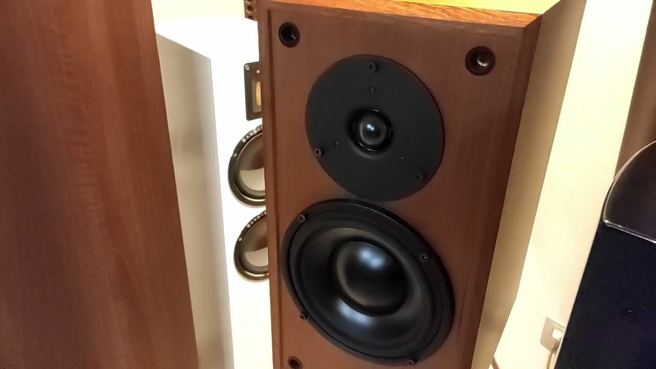 Bookshelf speakers Sound Sound ML 1 (Ukraine) &  Quad Vena II Play Amp