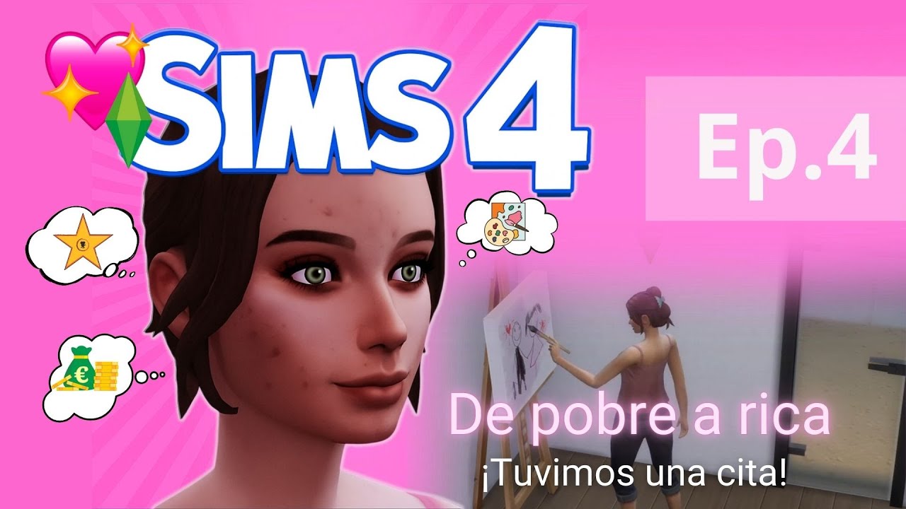¡De pobres a famosos! 🌟🏡 | Reto Pobre a Rica | Rags to Riches Challenge - The Sims 4 (Ep.4)