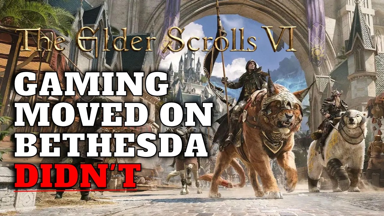Почему у The Elder Scrolls VI серьезные проблемы!