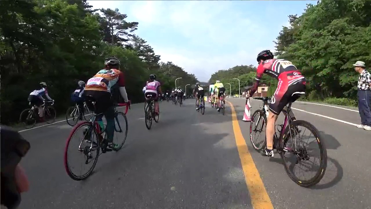 2017年第14回Mt.富士ヒルクライム 1時間7分3秒