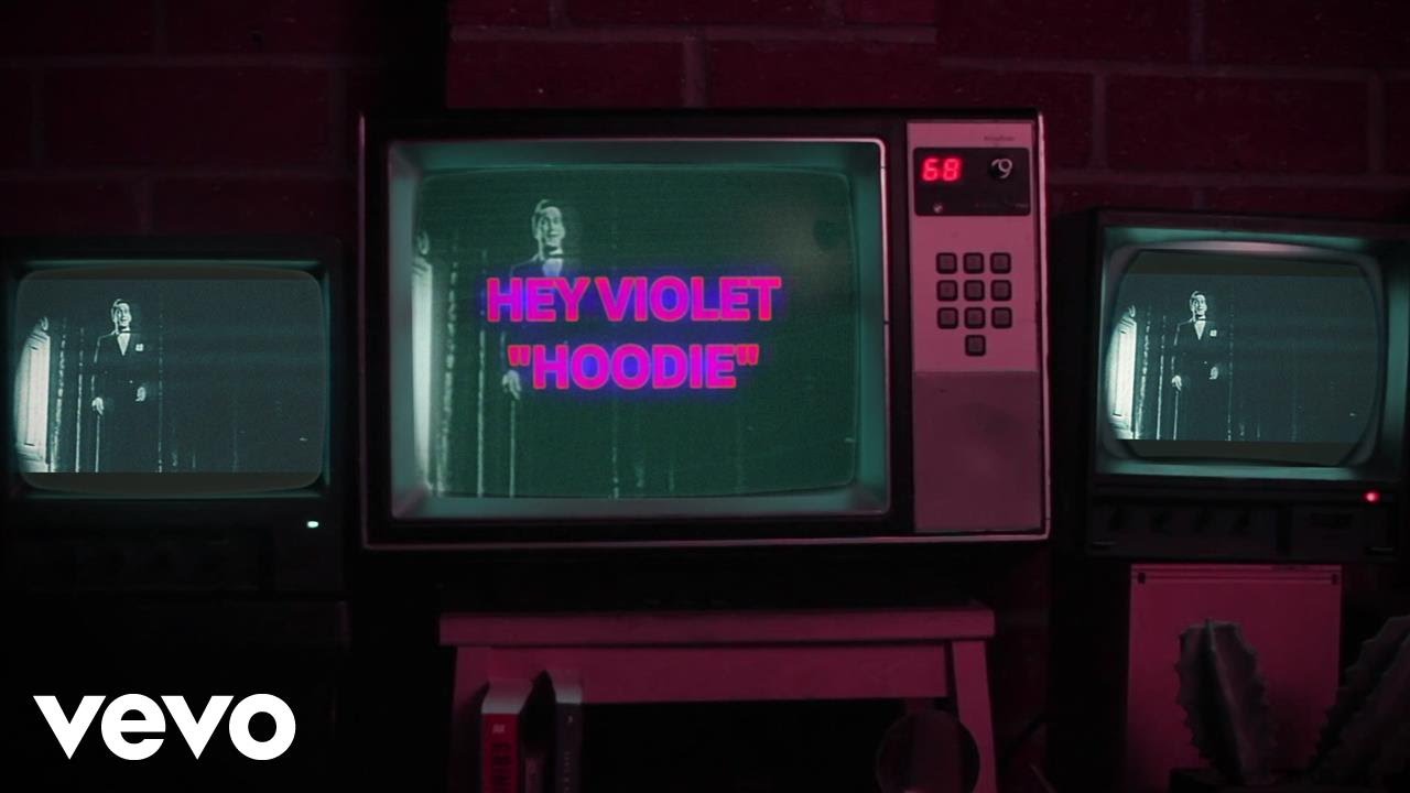 Hey Violet - Hoodie (Lyric Video)