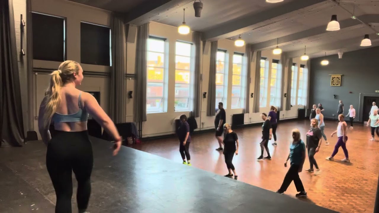 Zumba ®️/ Zumba Gold ®️- waltz/ tango fusion - Teddy Swims - Lose Control