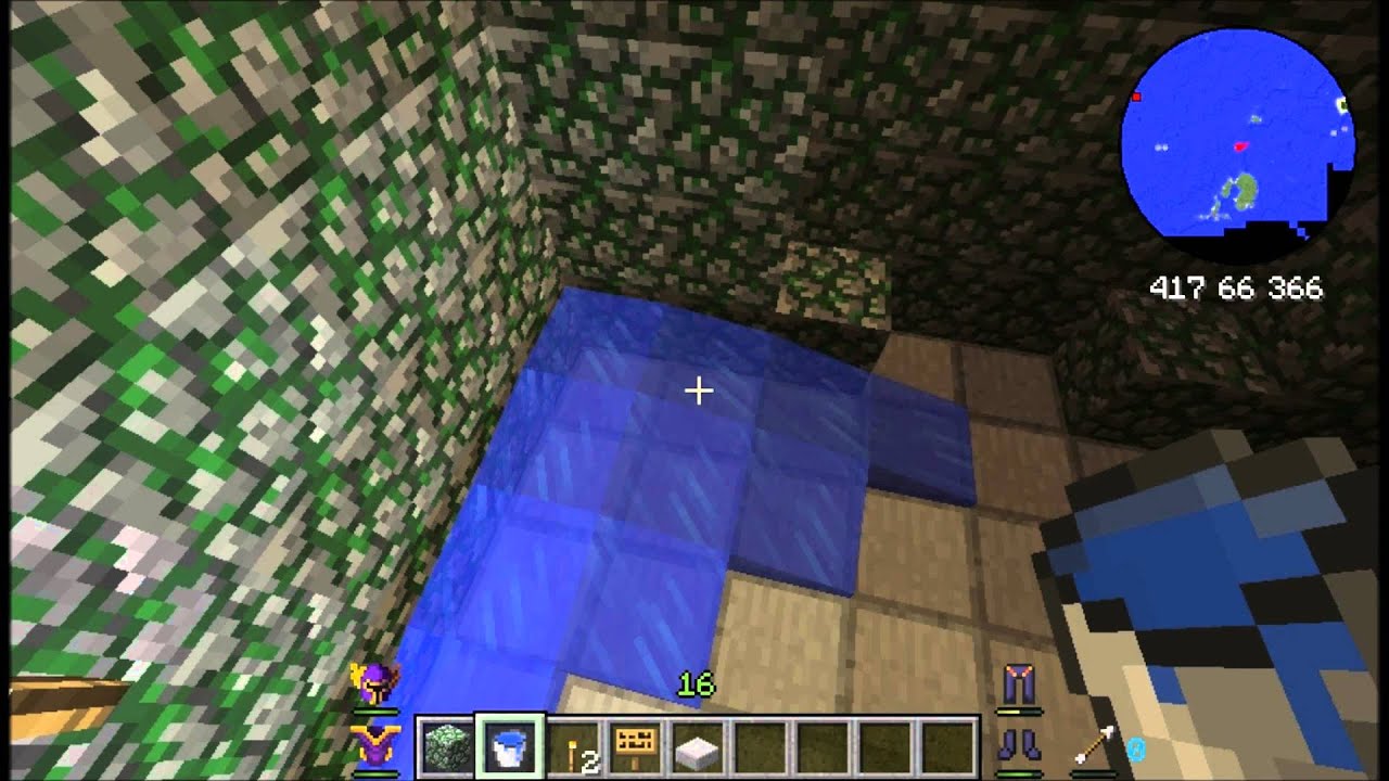 Hexxit Exp Mob Farm