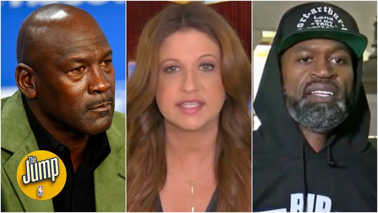 Rachel Nichols on the NBA community speaking out about the death of George Floyd | The Jump