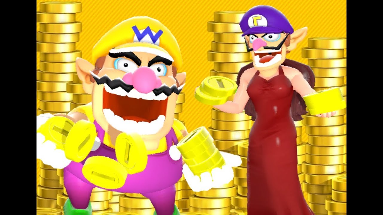 Super Wario 64 Bloopers: WarioWare Gold Rush