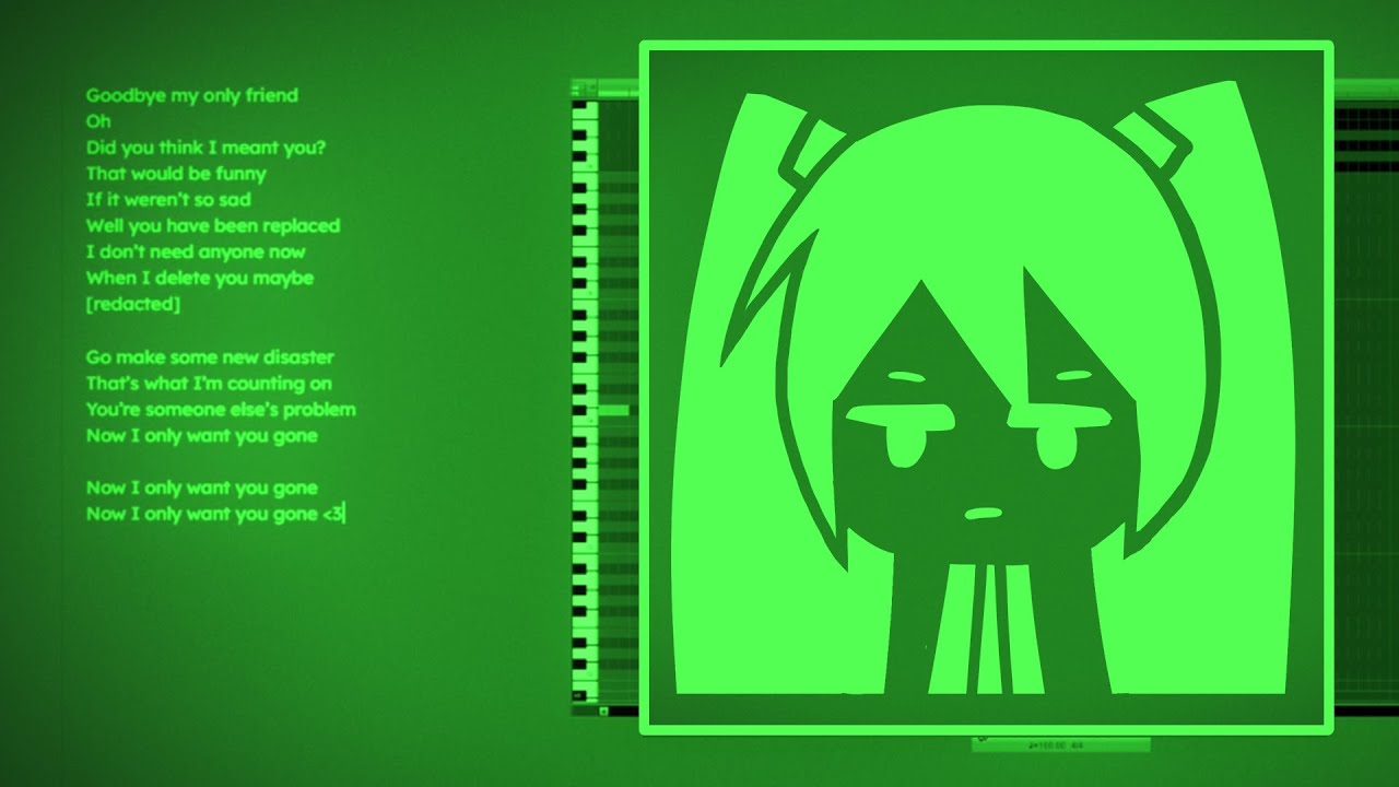 🎤 Portal - Want You Gone【Hatsune Miku Cover】MV