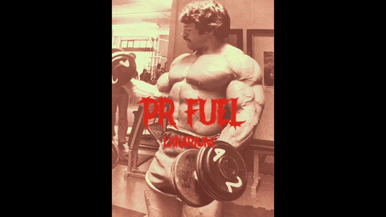 LXKARIUM - PR FUEL (Slowed + Reverb)