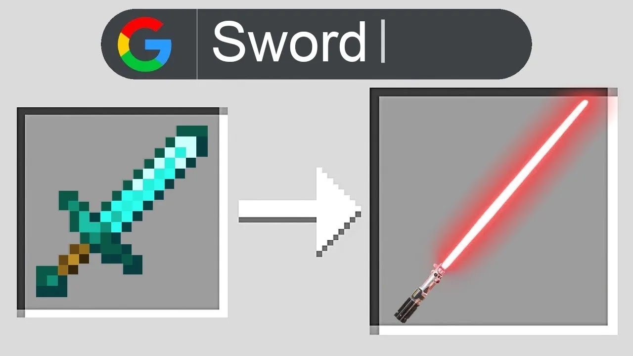 Minecraft, But You Can Use Google Translate...