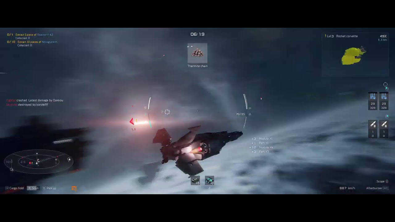 Смотрим новинку! StarWrath - космический extraction Crossout #starwrath