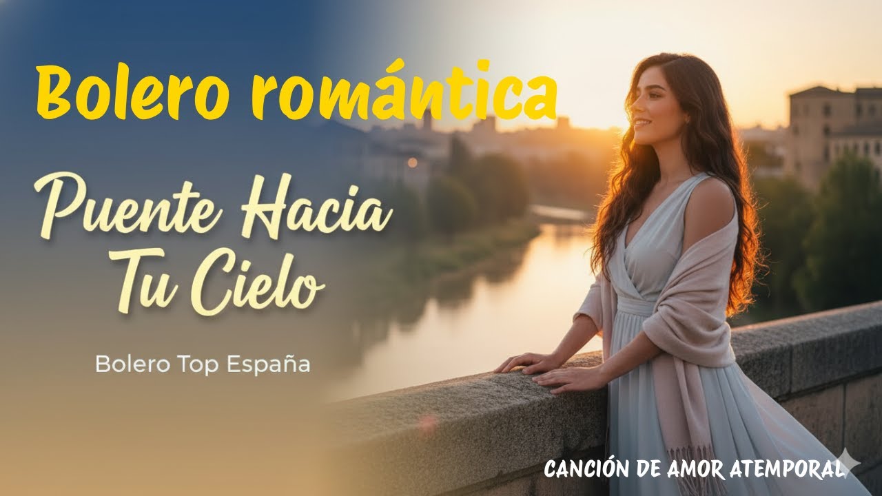 Puente Hacia Tu Cielo, bolero romantico para soñar en España